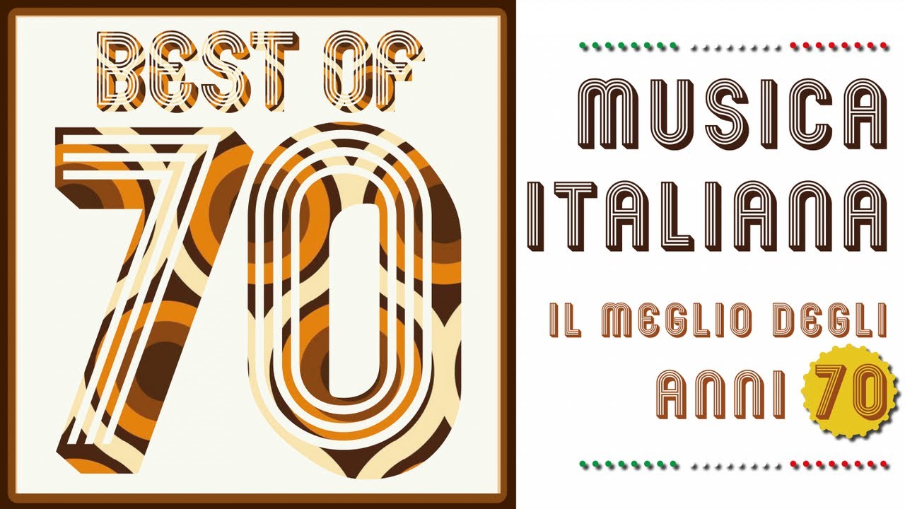 Musica italiana - The Best Of Italian 70's