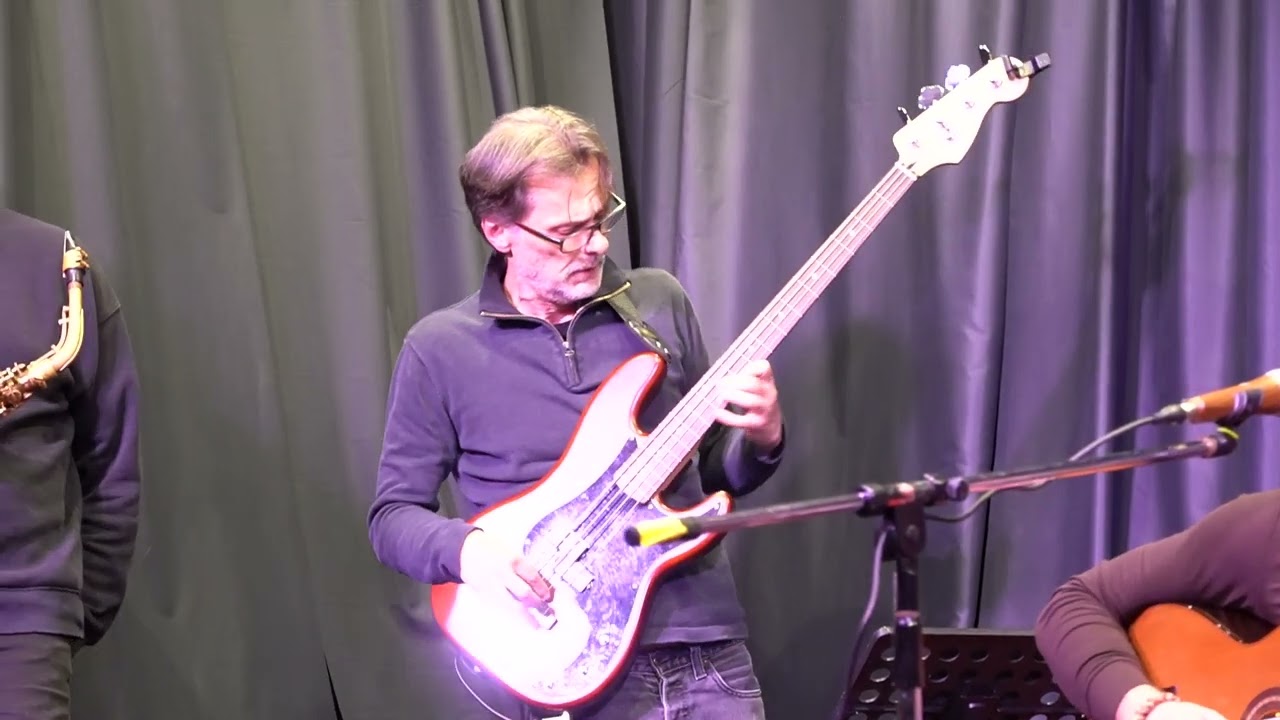 Mario Bakuna Band at Chichester Jazz Club, September 2025 (2)