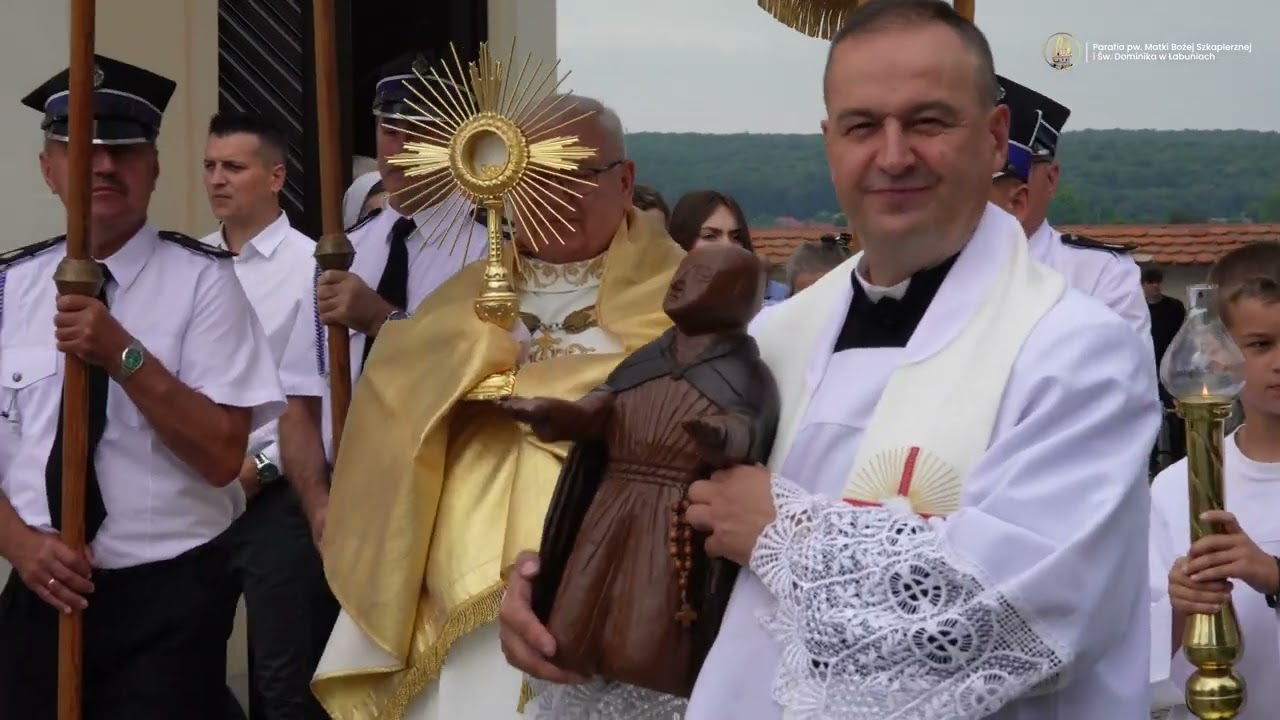Odpust ku czci św. Dominika 2025 - Parafia pw. Matki Bożej Szkaplerznej i Św. Dominika w Łabuniach