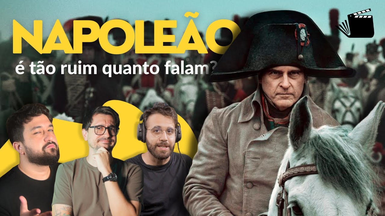 3 Professores de História falam sobre o filme Napoleão