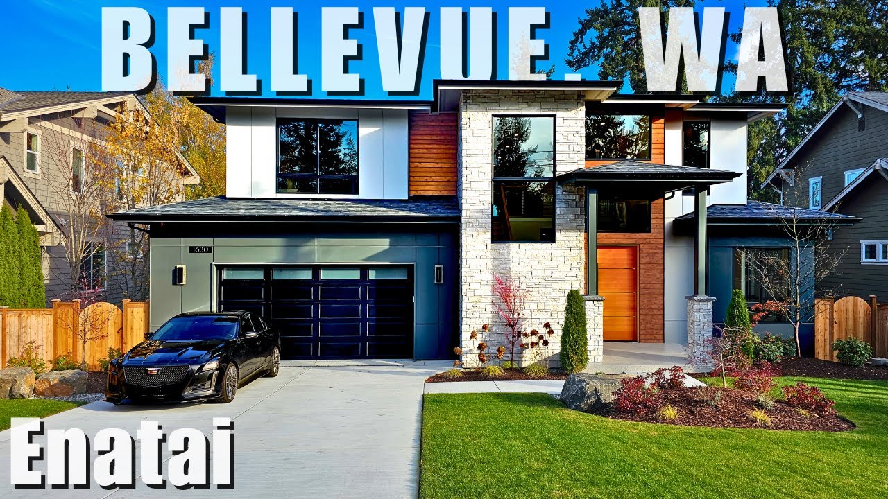 Экскурсия по новому роскошному современному дому Bellevue в Энатае, построенному компанией 168 Co...