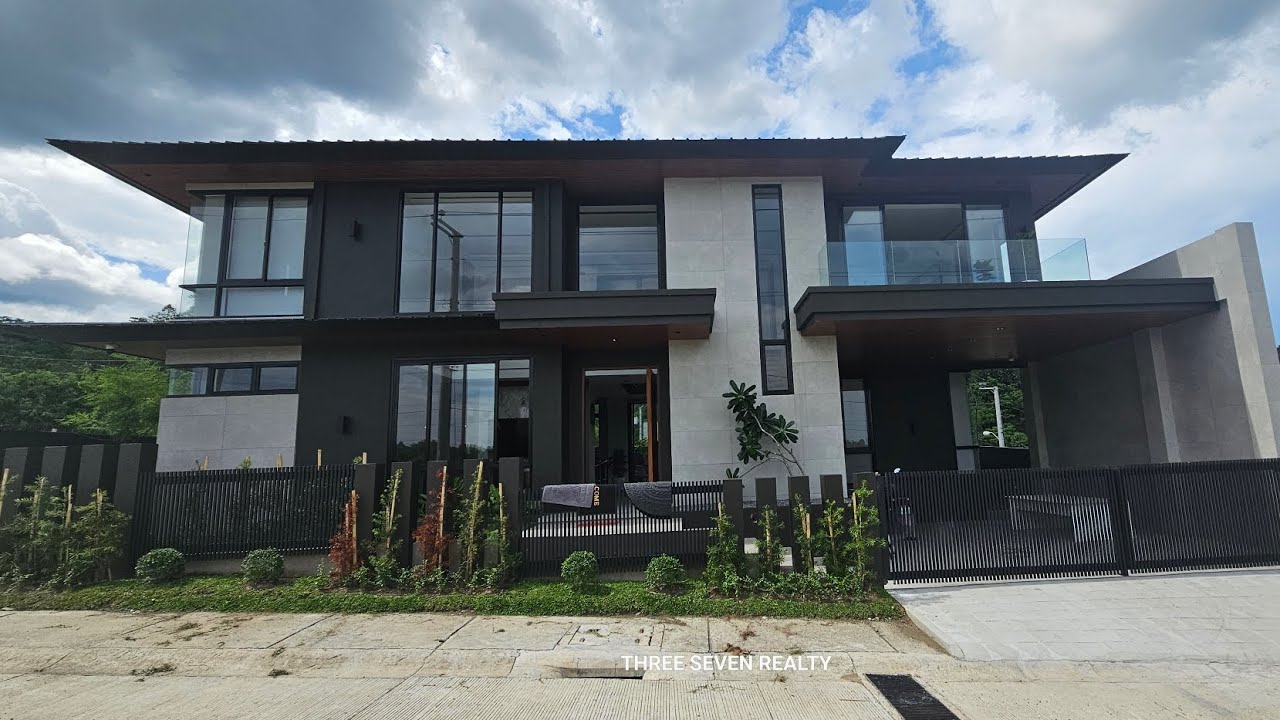 New Modern Design House For Sale in an Exclusive Subdivision | 4 Bedrooms | Davao City