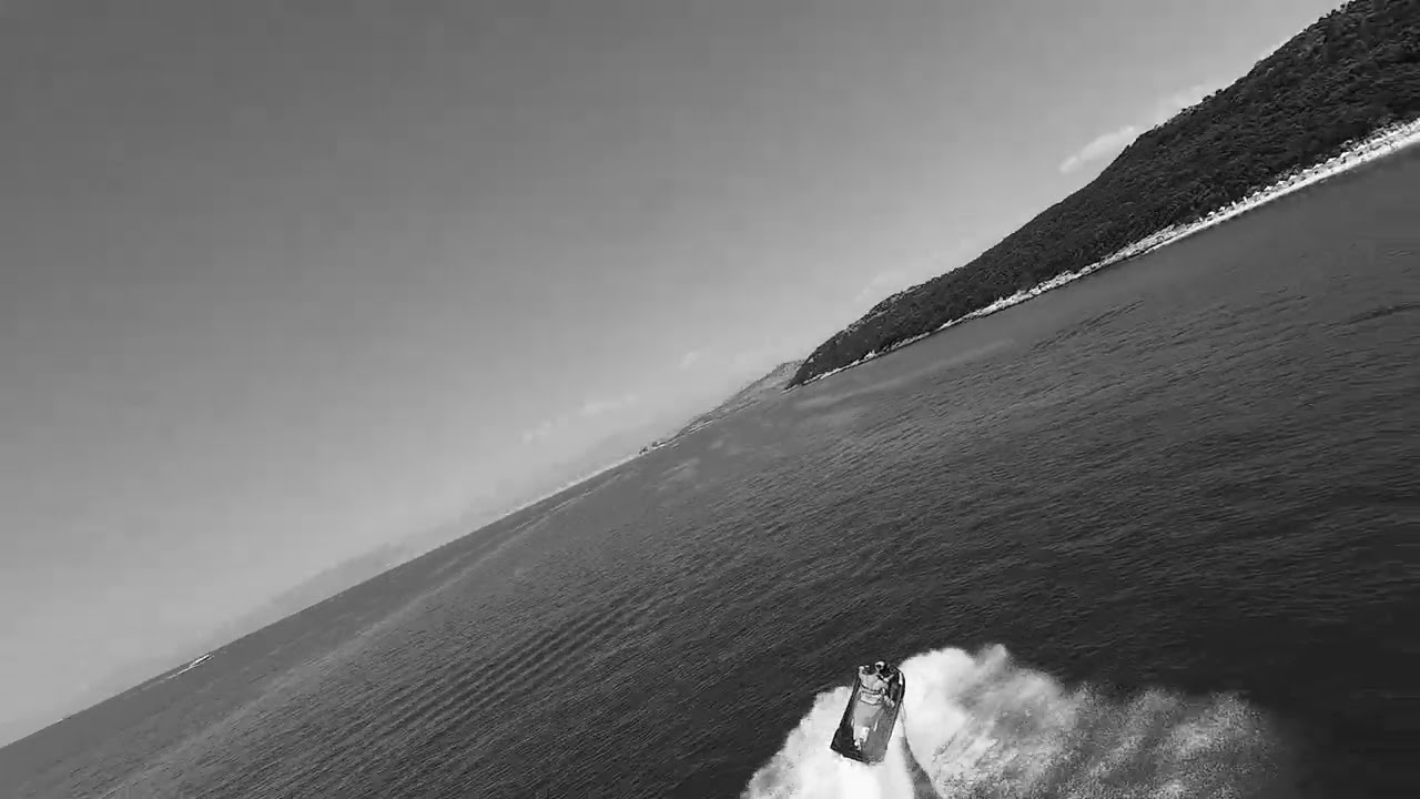 Albania from North to South in Black and White