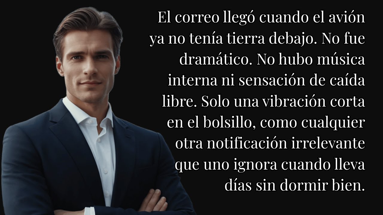 Me despidieron por correo mientras estaba en un vuelo internacional… 72 horas después, la empresa...