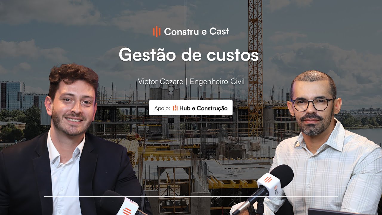 Gestão de custos na construção: evite desperdícios e otimize orçamento | Podcast Engenharia #98