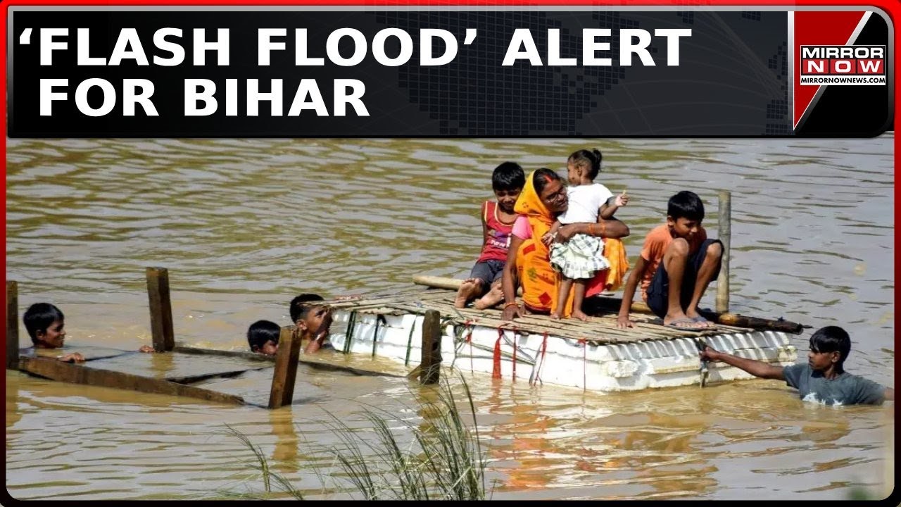 Heavy Rain Deluge In Nepal | Over 100 Killed, 60+ Missing | Bihar On Flash Flood Alert | Latest News