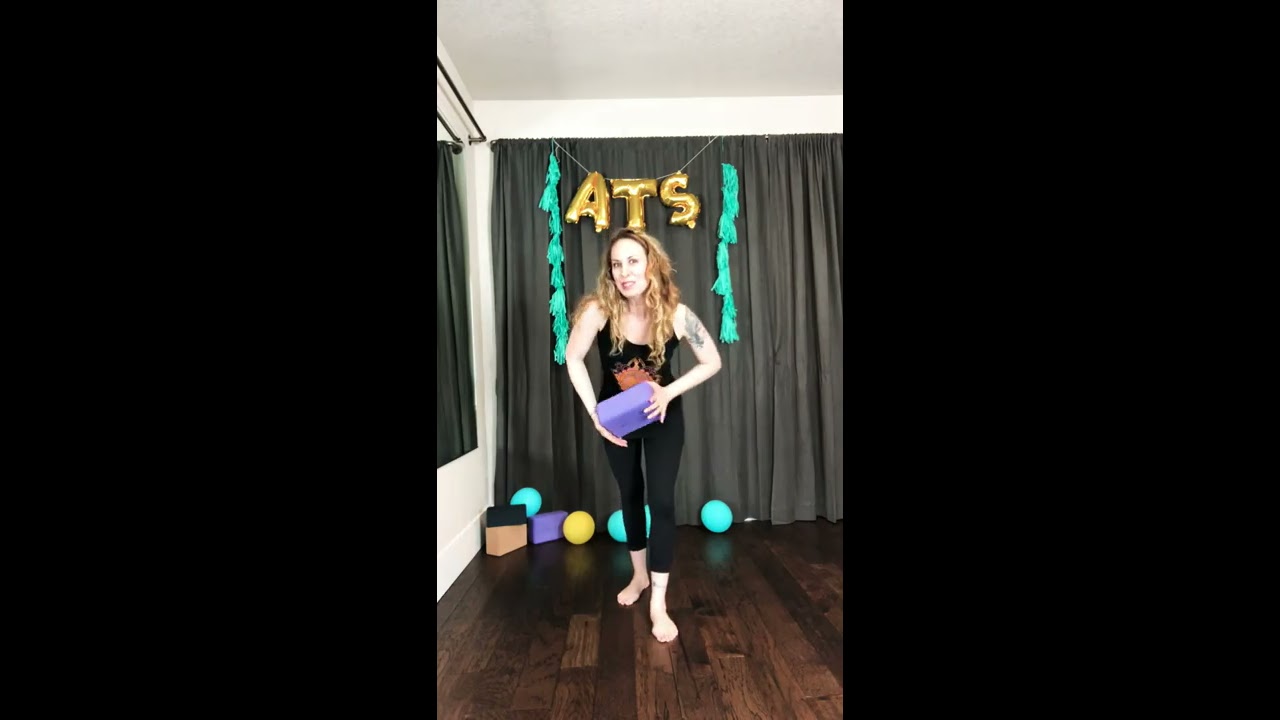 ATS®️ Block Party Arabic Hip Twist