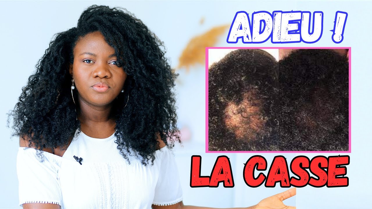 Pourquoi mes cheveux se cassent sur le milieu de la tête?