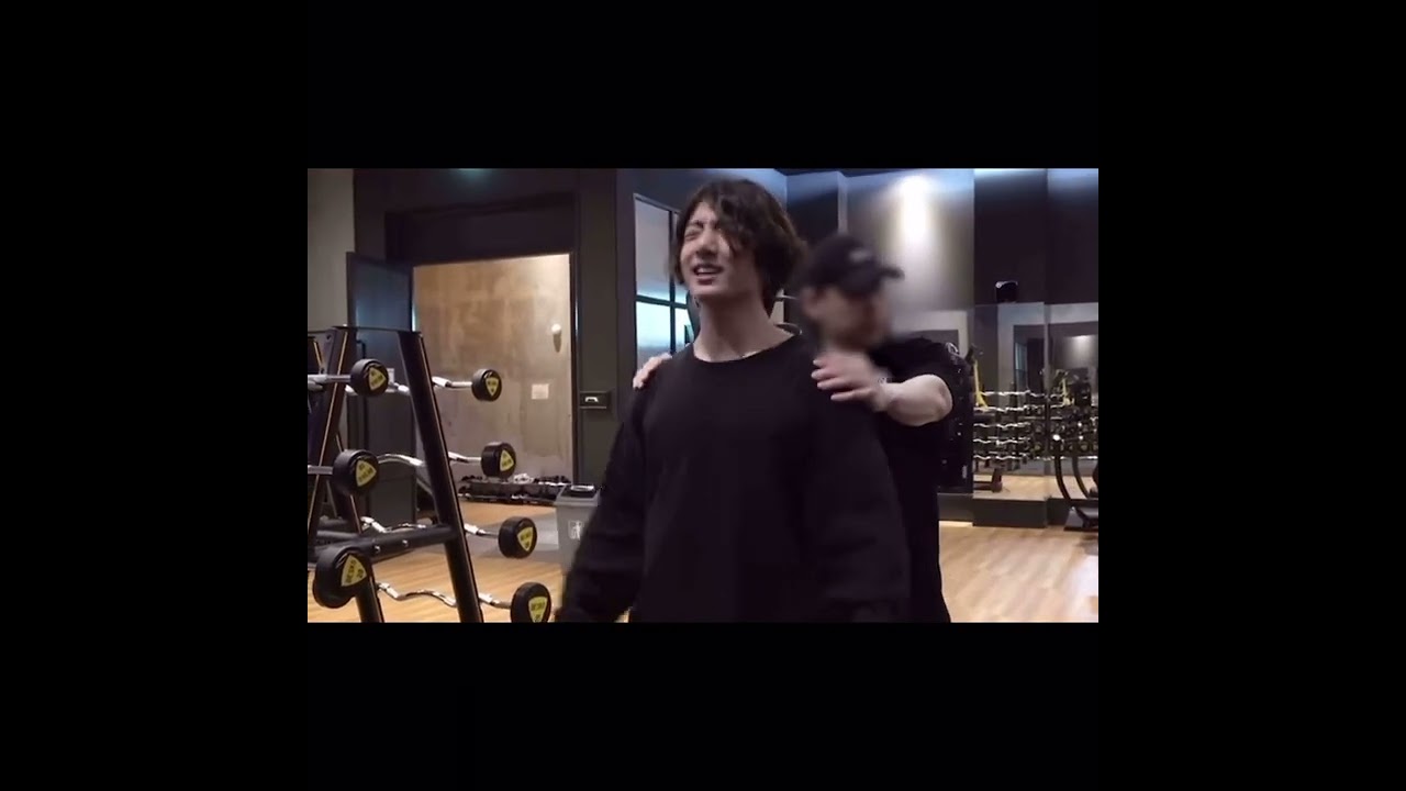 グク妄想動画～グクとヌナ～ 負けない…😢