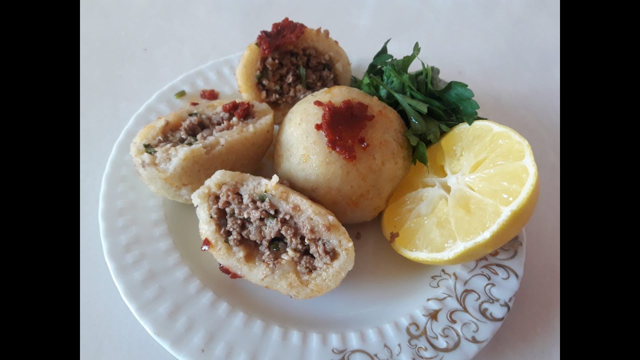 İÇLİ KÖFTE TARİFİM