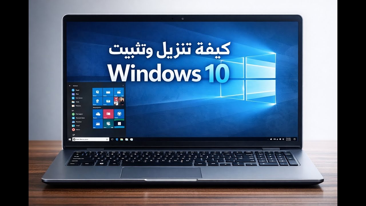 كيفية تنزيل وتثبيت ويندوز ١٠ النسخة الأصلية من موقع مايكروسوفت  windows10