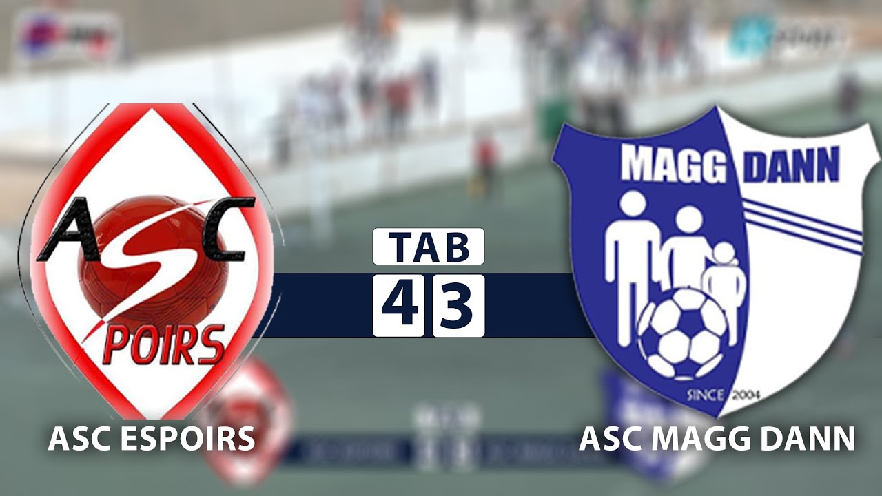 NAVETANE DEMI FINALE ZONE 4A ESPOIRS VS MAGG DANN TIR AU BUT 4-3