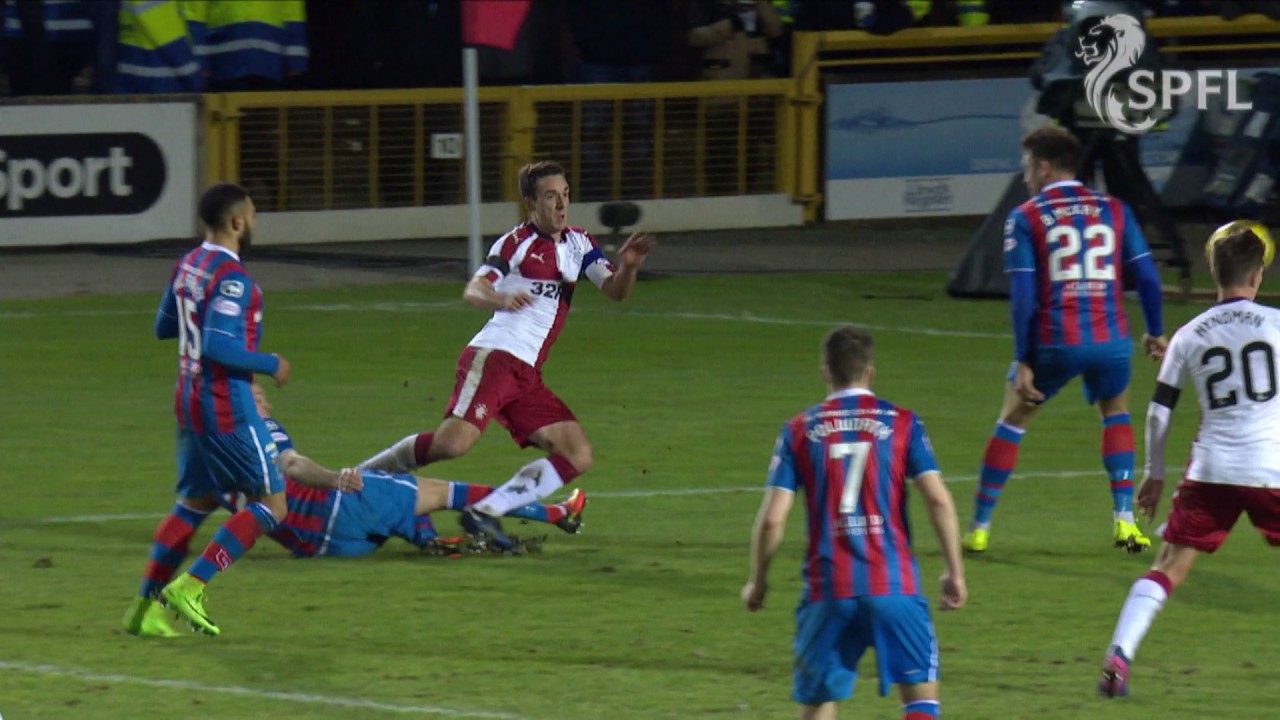 Watch Waghorn penalty that drew Rangers level