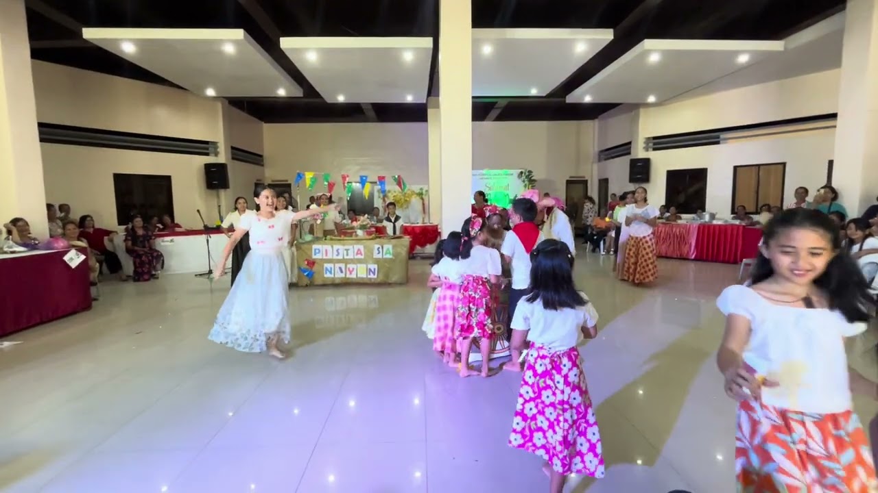 FOLK DANCE- FR. DANTE’S FAREWELL CELEBRATION 