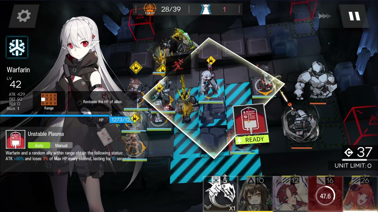 Arknights: Daily Training Site - Abandoned Mine Risk 7/7