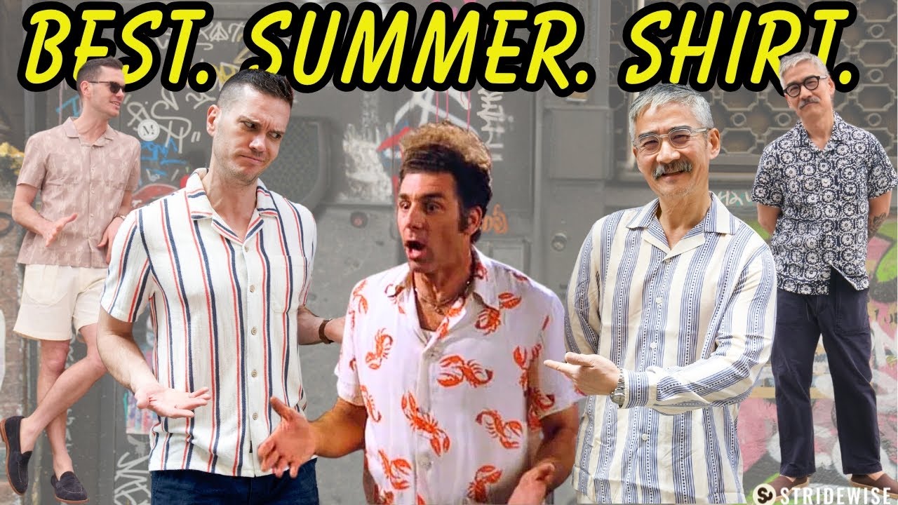 Why Camp Collars Are the Best Summer Shirts