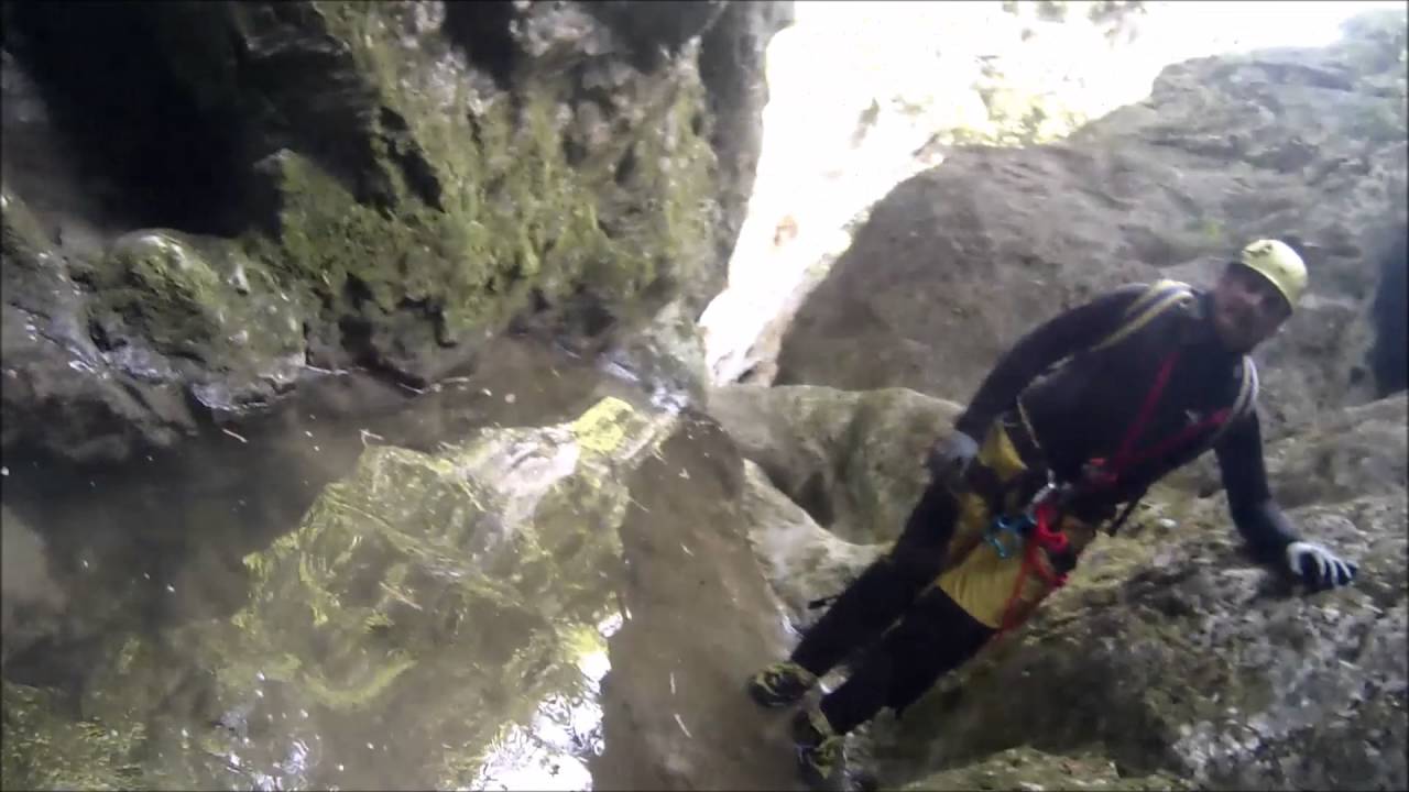 Canyoning - La Cagne, Vence: Geab, 05/2016