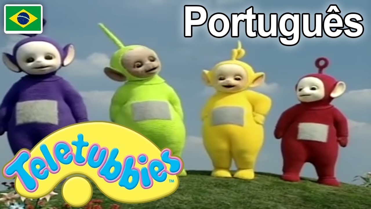 ☆ Teletubbies Brasil Português ☆ Compilação de 2 Horas ☆ Desenhos animados para crianças ☆