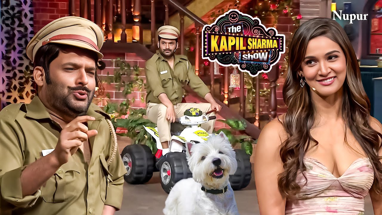 Kapil Sharma के शो में लड़की ने किया Dog चोरी का केस | Full Comedy | The Kapil Sharma Show
