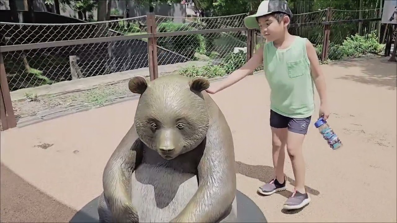 A Visit to the Smithsonian National Zoo - Washington D.C. - July 2025 