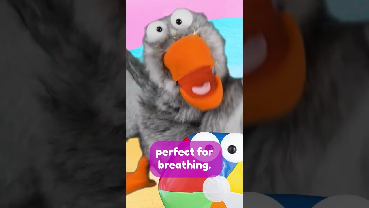 Beach Ball Breathing: The Trick Teachers Are Using #MindfulnessForKids #Calm #Shorts