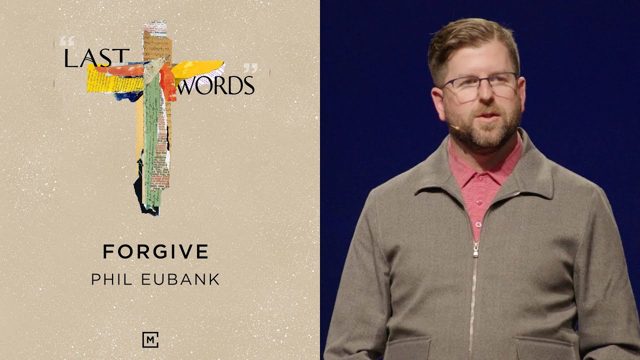 Last Words: Forgive | Menlo Online | February 26
