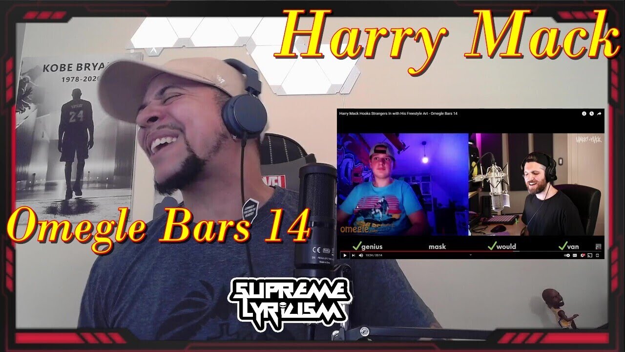 БОЛЬШЕ ЖАРА!!! Гарри Мак - Omegle Bars 14 РЕАКЦИЯ | ПРЕВОСХОДНЫЙ ЛИРИЗМ