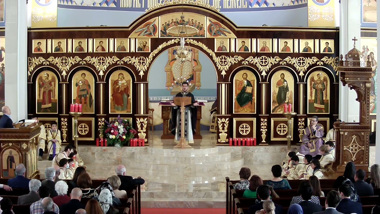 March 20, 2022 Sermon by Fr. George Katrib