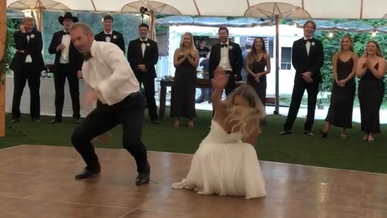 BEST FATHER DAUGHTER WEDDING DANCE EVER!