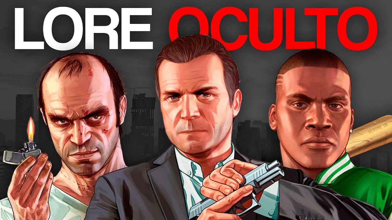 GTA 5 es Más Profundo de lo que Recuerdas