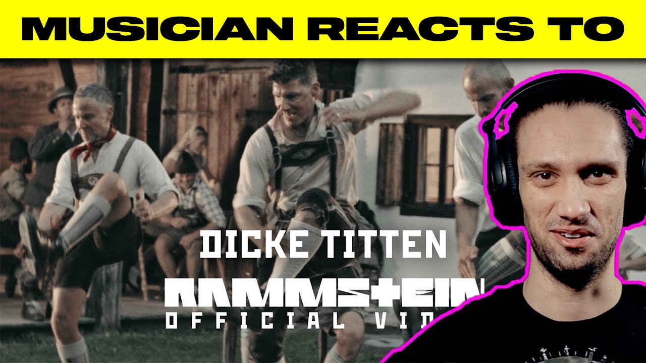 Musician Reacts To | Rammstein - 