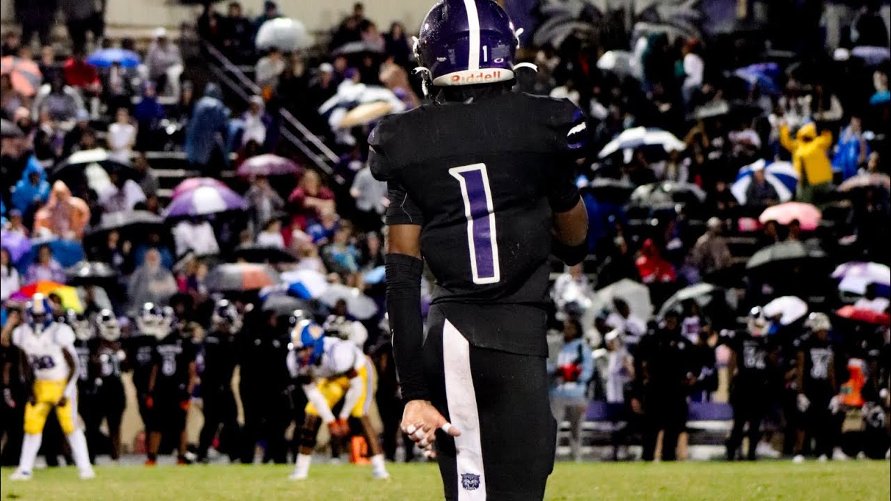 Haywood Tomcats Overcomes FayetteWare Trash Talk On Homecoming ‼️  Very Rainy Intense Game 🏈