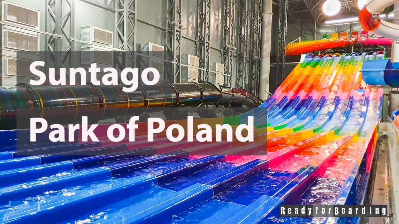 💦💦💦 Byliśmy, przetestowaliśmy! Suntago Wodny Świat Park of Poland 💦💦💦