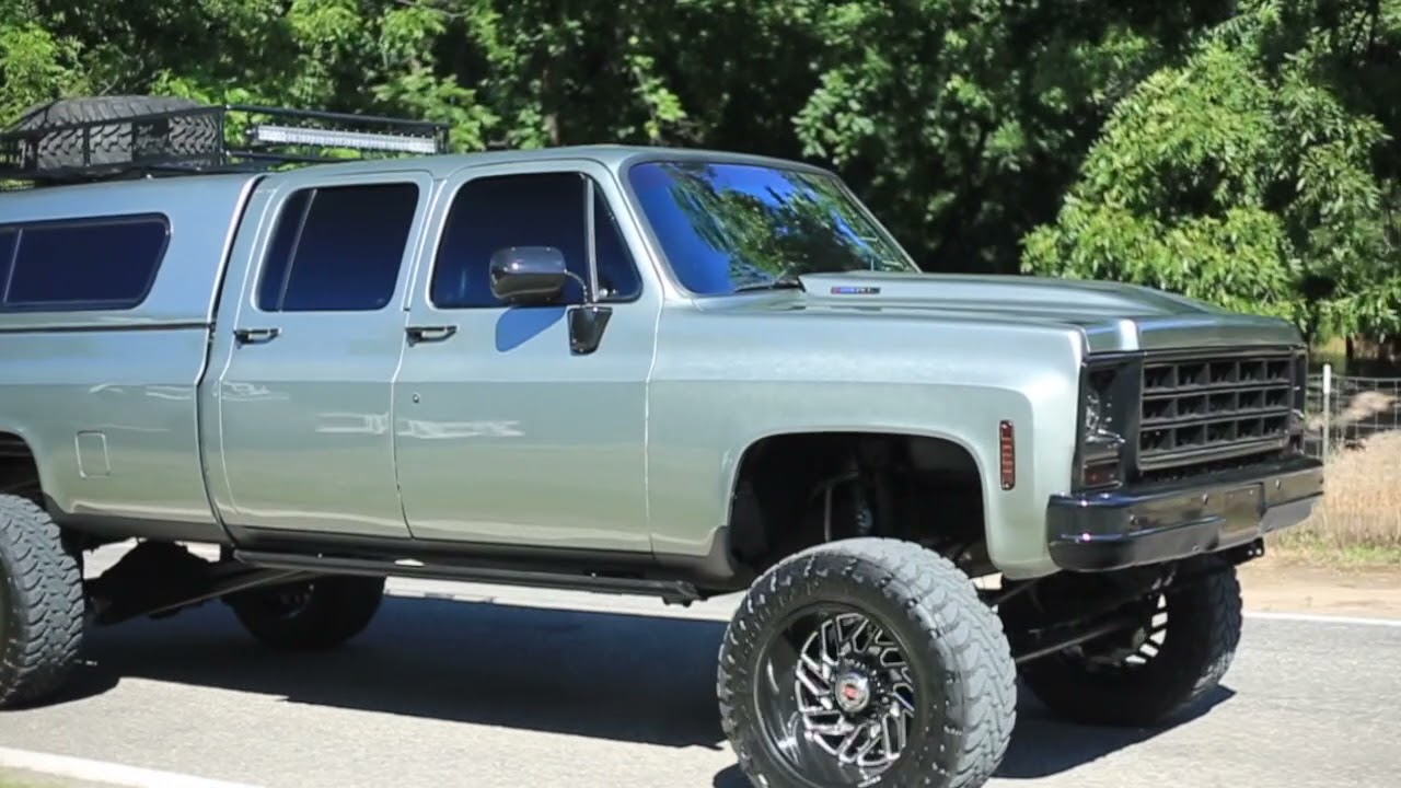 Apollo Duramax Swap 1979 K30 4x4 #MooseOffroad