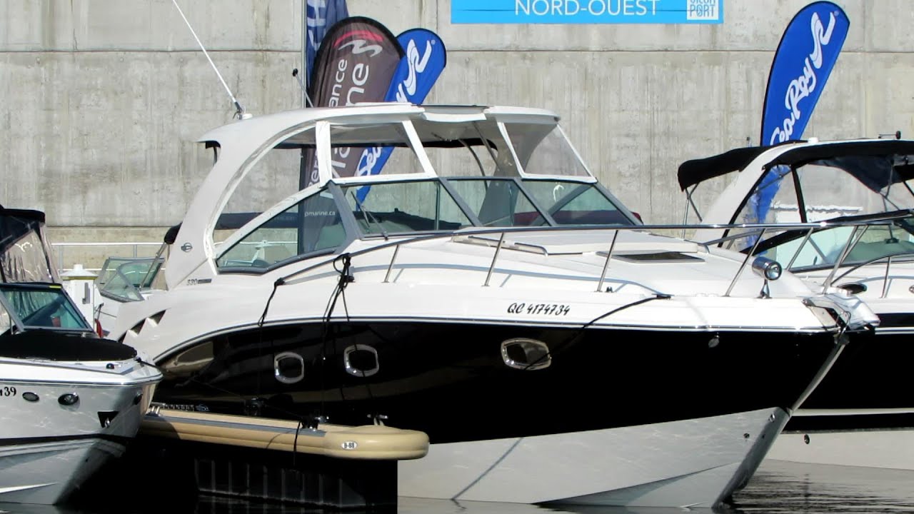 2014 Chaparral 330 Signature Motor Boat - Exterior and Interior Walkaround - 2014 Montreal In Water