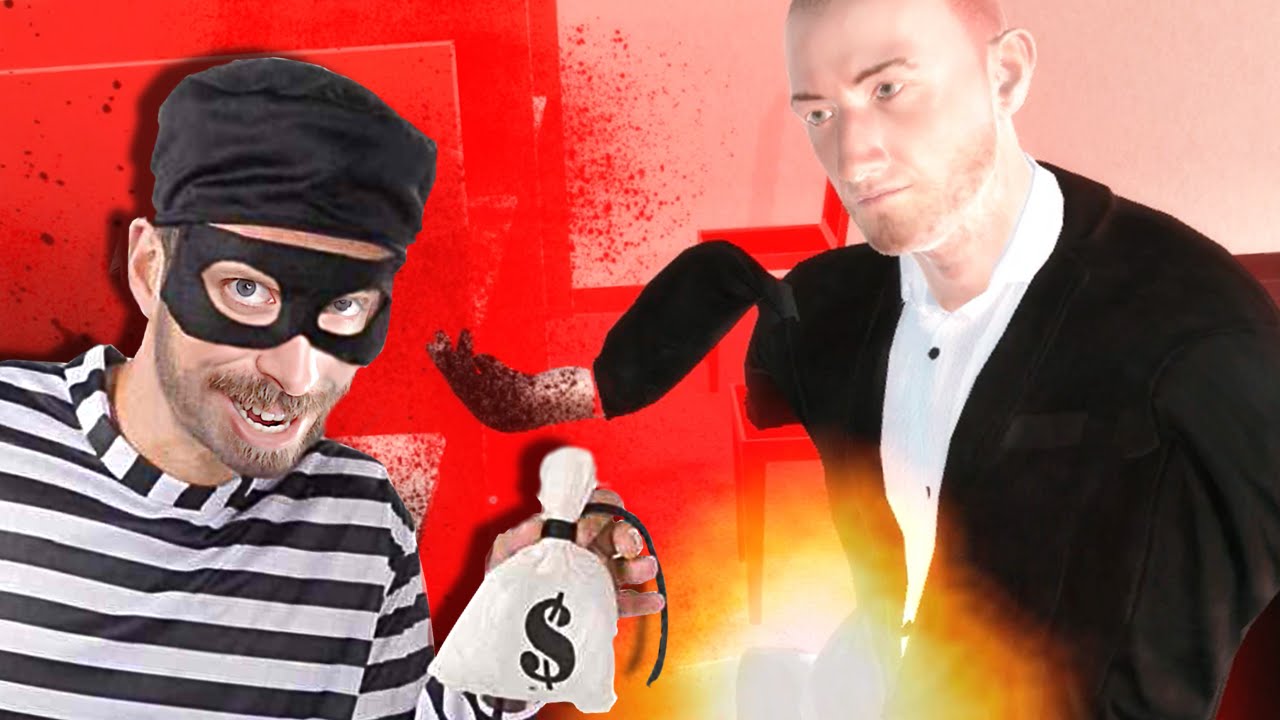 ROBBERY GOES HORRIBLY VIOLENT! | Sneak Thief #1 (House and Bank)