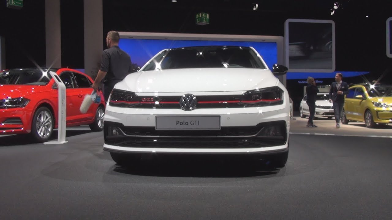 Volkswagen Polo GTI 2.0 TSI 200 hp 6-DSG (2018) Exterior and Interior