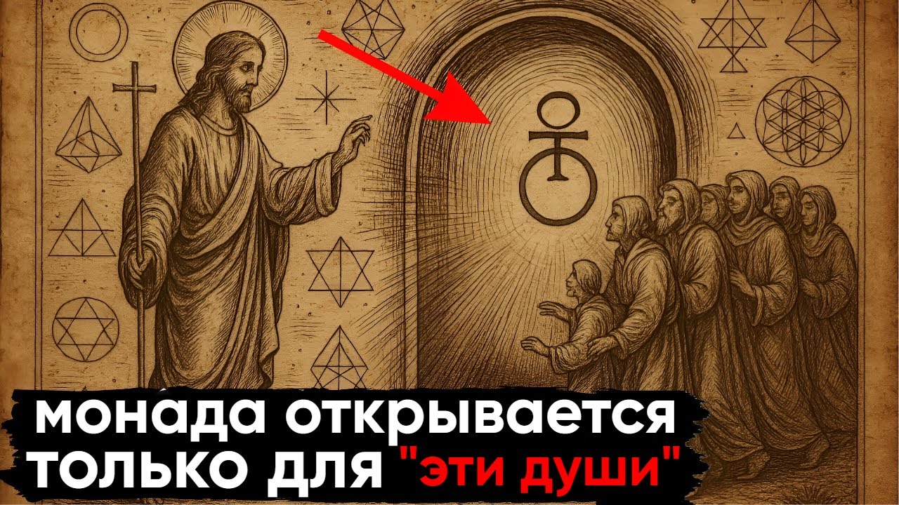 Иисус предупреждал нас: Монада открывается только этим душам (Вы одна из них?).