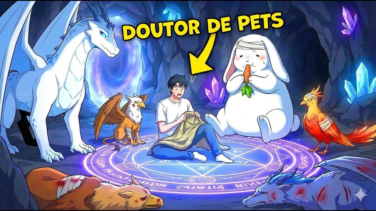 Ele foi invocado por um dragão para curar pets em outro mundo! - Manhwa Recap