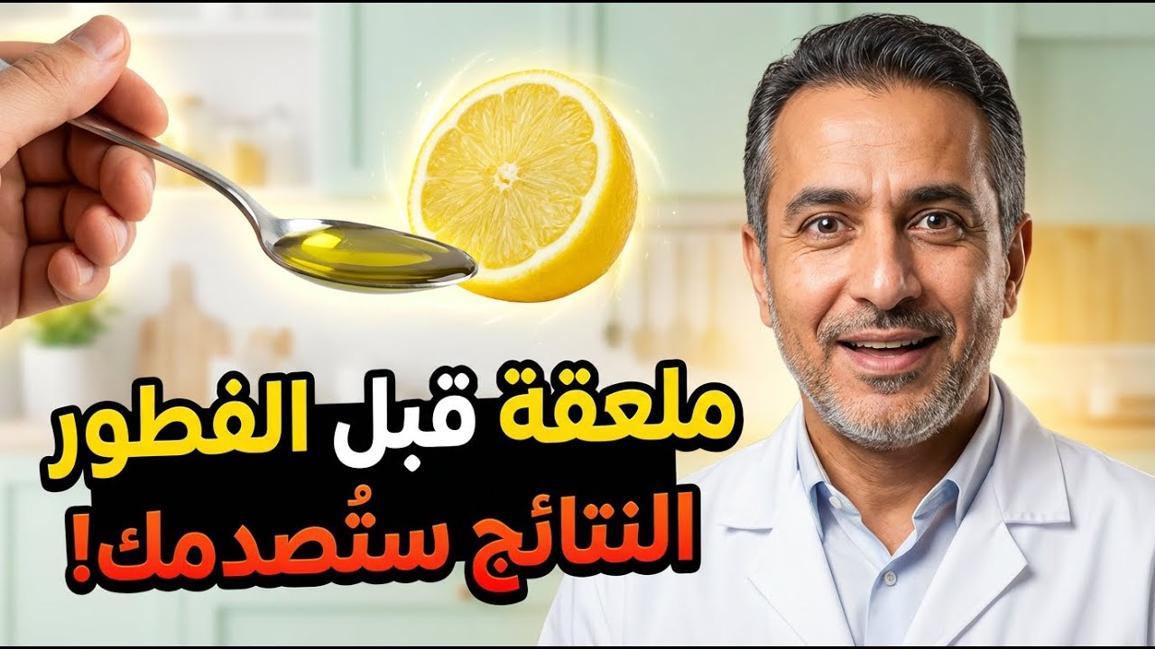 ماذا يحدث لجسمك إذا تناولت ملعقة زيت زيتون مع الليمون على الريق لمدة 7 أيام؟ (النتائج ستصدمك!)