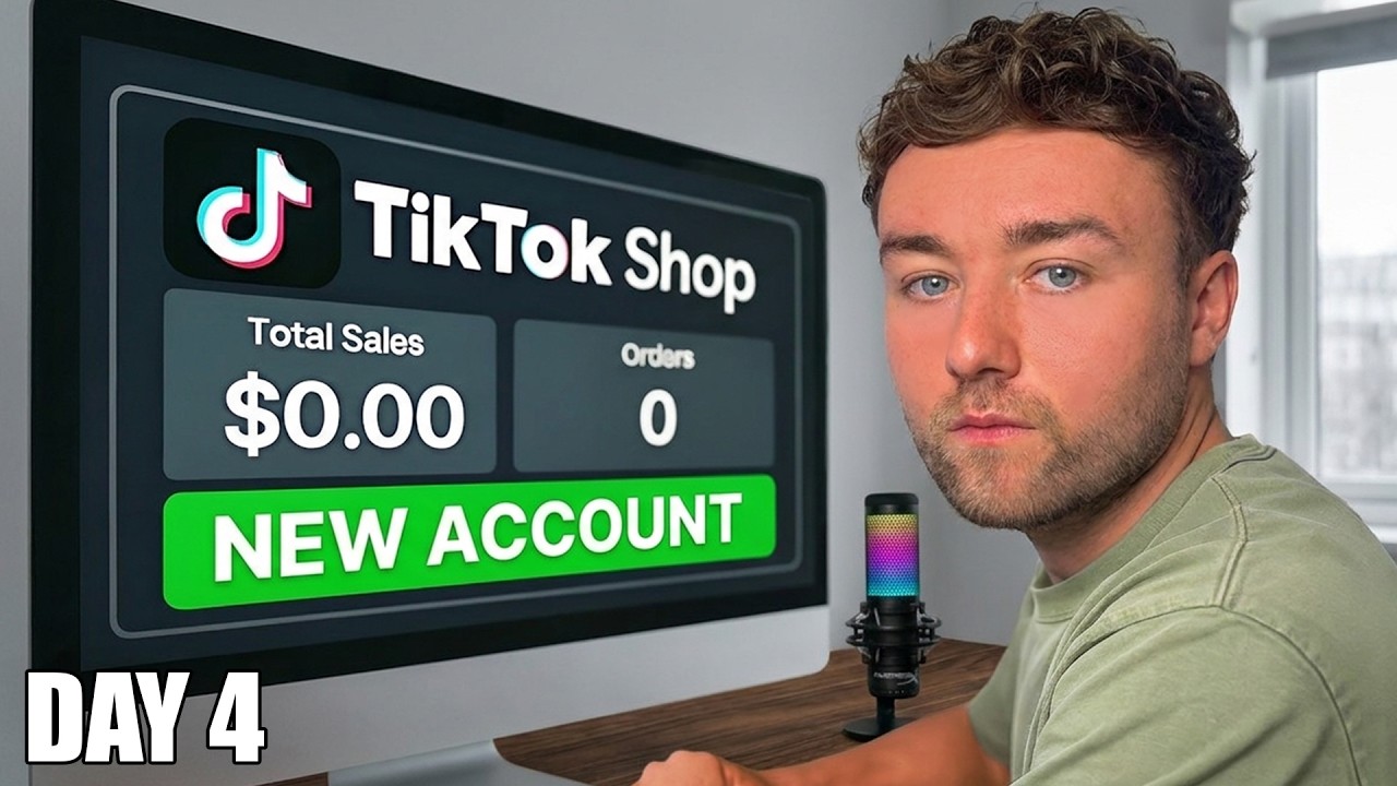 Я тестировал TikTok Shop 7 дней (реальные результаты)
