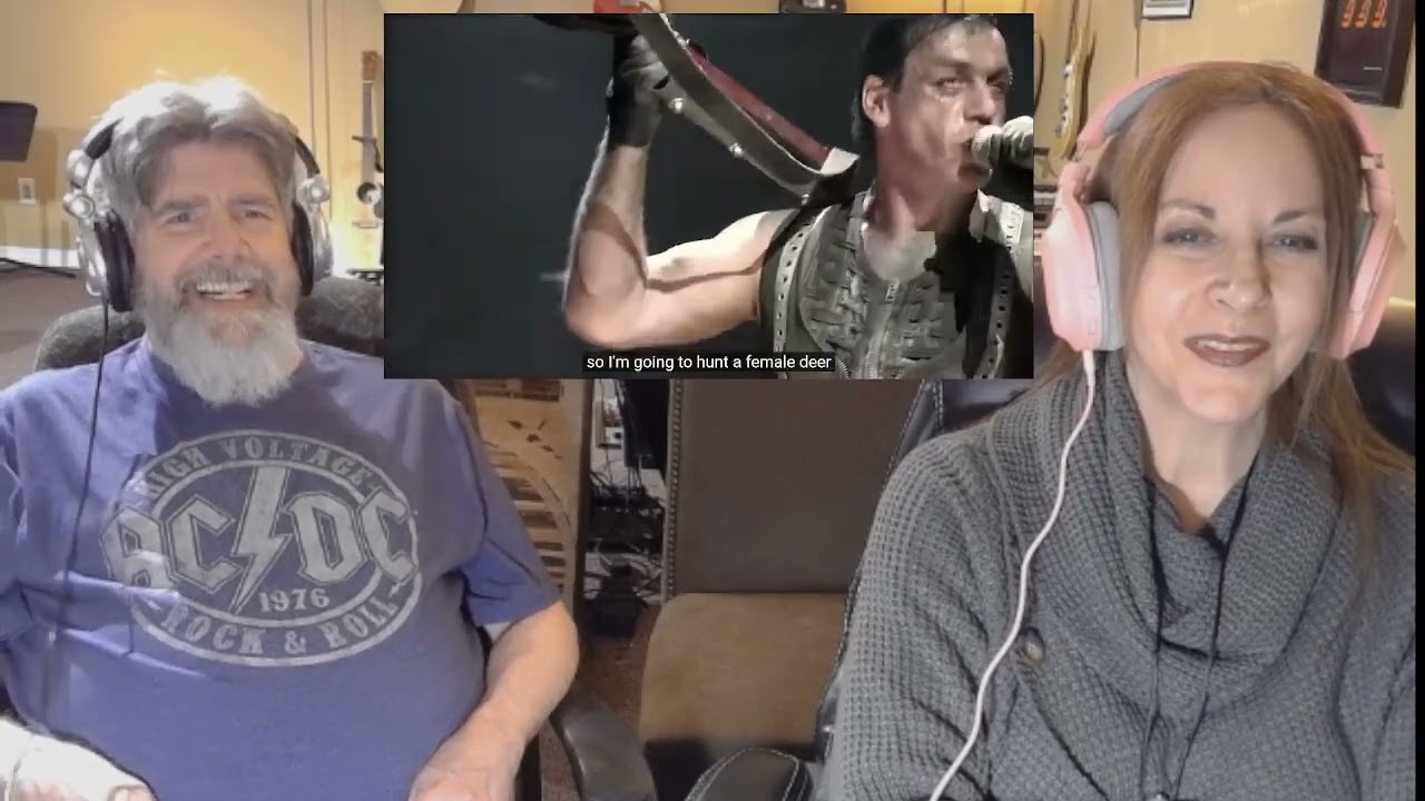 Rammstein   Waidmanns Heil   Our Reaction