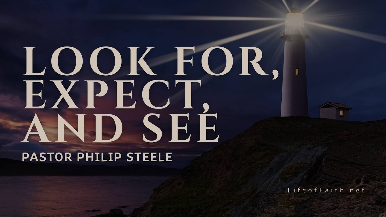 Look For, Expect, and See Pt 4