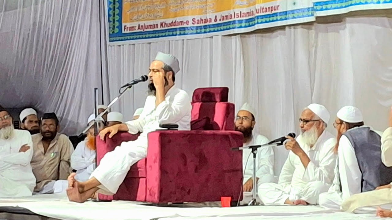 Day 7th Jalsha-E-Shodai-E-Islam Jamia Islamia Sultanpur Qasmi Tv Live Stream