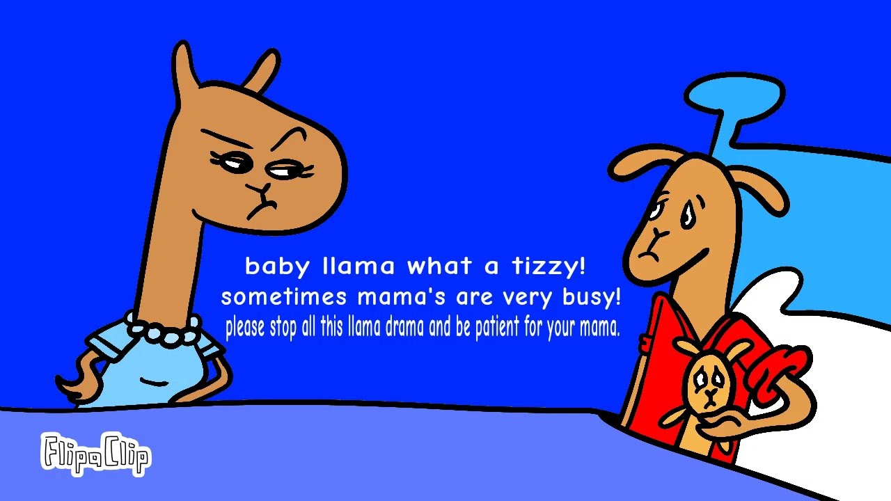 LLAMA LLAMA RED PAJAMA BY ANNA DEWDNEY