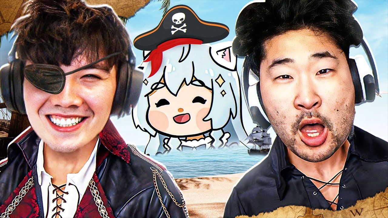 Я впервые поиграл в Sea of ​​Thieves.