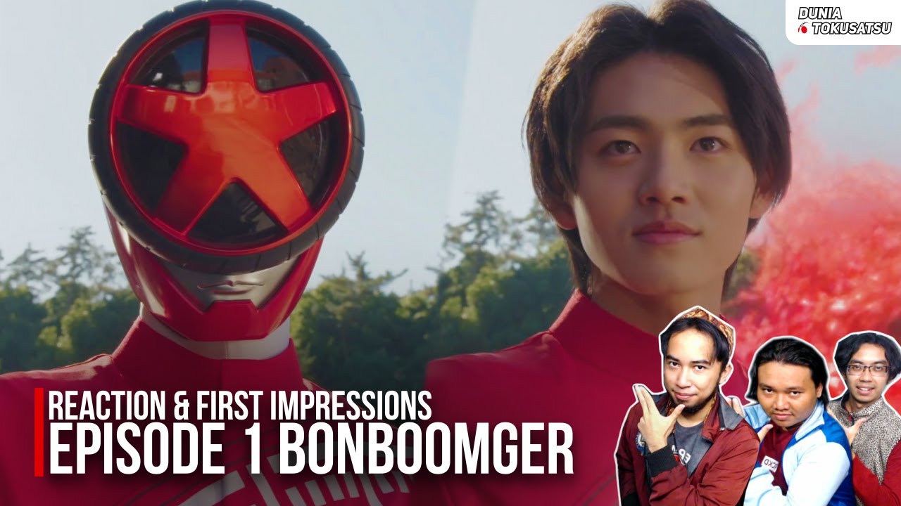 KEREN & FUN BANGET! EPISODE PERTAMA BOONBOOMGER! | Reaction & Impressions Eps. 01 Boonboomger