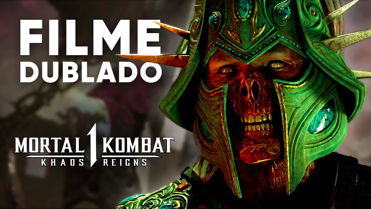 Mortal Kombat 1: Reina o Kaos (DLC) - Filme Dublado
