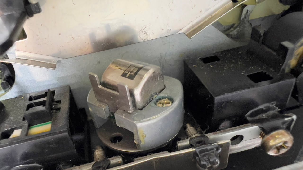 Aiwa AD-WX808 Service Ends Poorly