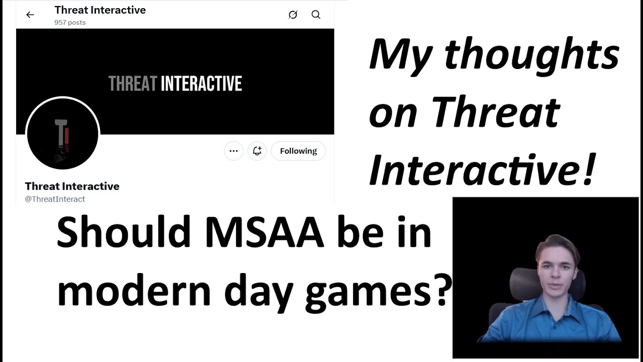 Is Kevin from Threat Interactive CRAZY or not ?? My Opinion on his content & his theories